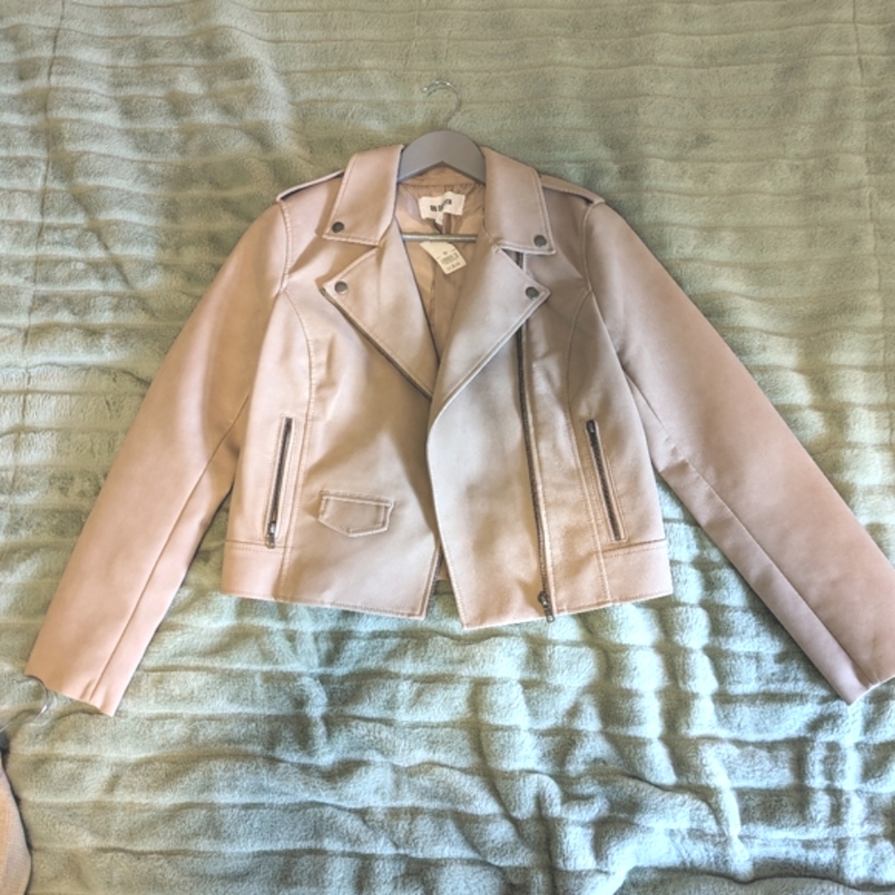 BB Dakota - Moto Jacket - NWT Size Medium